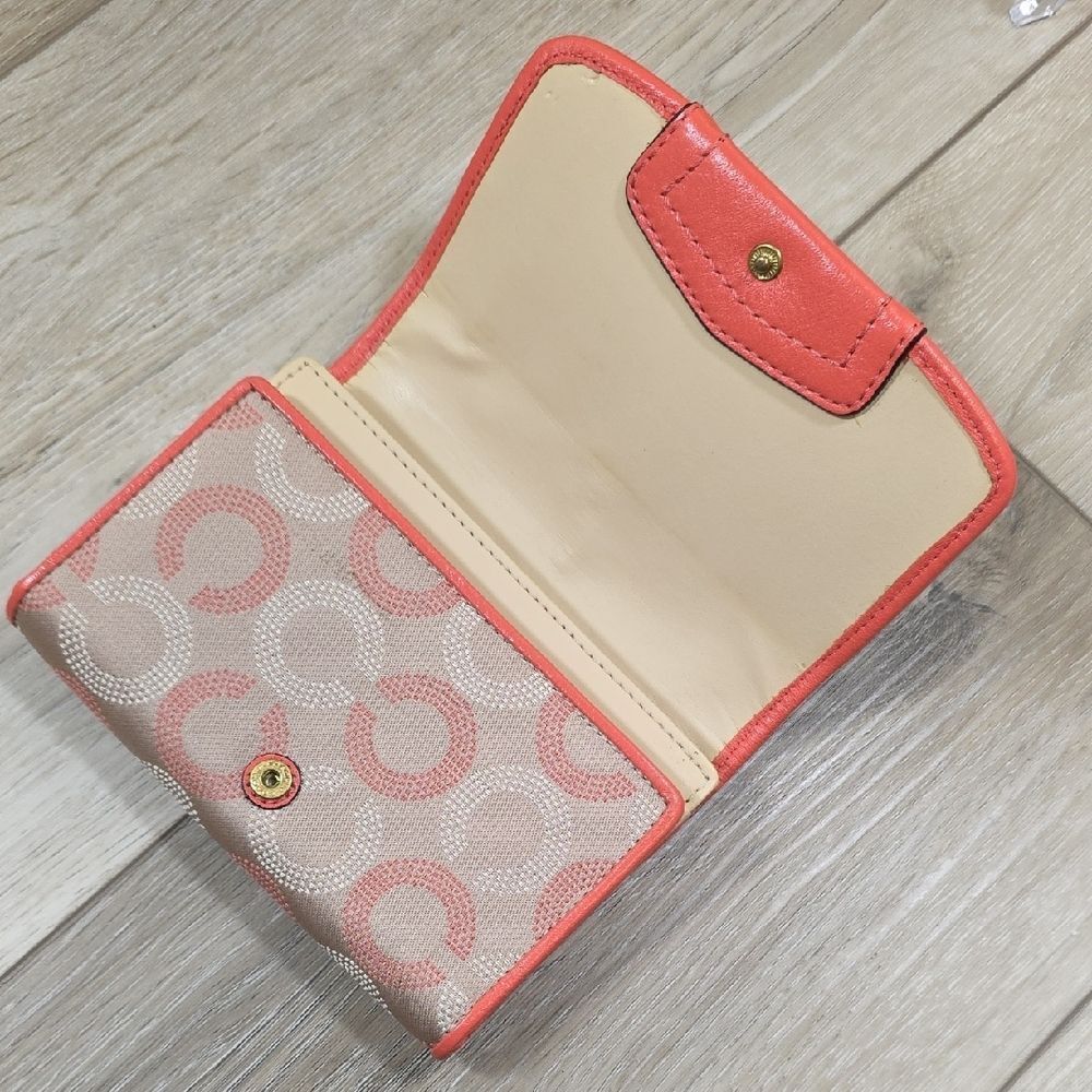 Coach Ashley Op Art Hobo + Matching Wallet - Picture 14 of 16